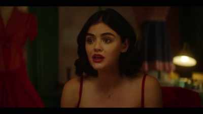 The ring was beautiful.
He was beautiful. - Katy Keene