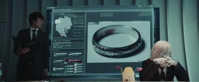 The ring he left behind
was order-made. - Tokyo Ghoul