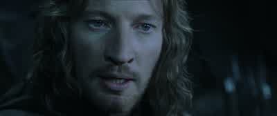 The Ring of Power within my grasp. - The Lord of the Rings: The Two Towers