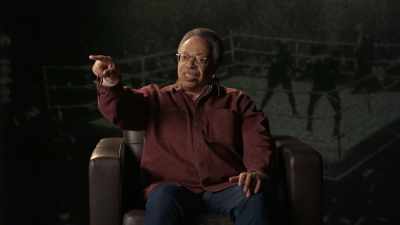  The ring was one place
 where black combatants - Black Life: Untold Stories