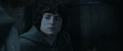 Use the Ring Mr FrodoJust this oncePut it onDisappearI can'tYou were right SamYou tried to tell me butI'm sorryThe Ring's taking me SamIf I put it onhe'll find me - The Lord of the Rings: The Two Towers