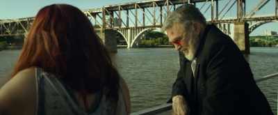 The ring
went flying out, - The Last Movie Star