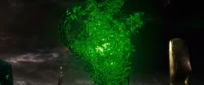 The ring will inform you where there is an imminent threat. - Green Lantern