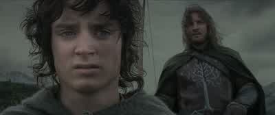 The Ring will not save GondorIt has only the power to destroyPleaselet me go - The Lord of the Rings: The Two Towers