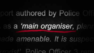 The ringleader
was Person A. - No Stone Unturned