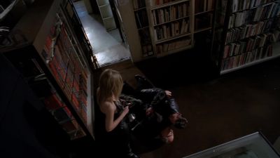 THE RING'S NOT ABOUT
VENGEANCE, ANGELUS. - Angel