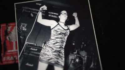 The Riot Grrrls were
unfollowing the rules, you know. - Women Who Rock