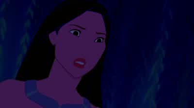 - The ripples. - Pocahontas