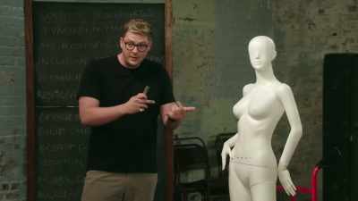 The risk is afterwards it's pain,
potentially infections - Naked Education