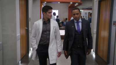 The risk of a heart attack
or stroke -- - The Good Doctor