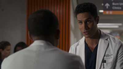 ...the risk of infection
and cut down on - The Good Doctor
