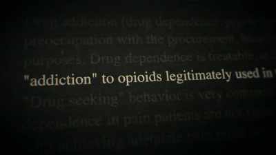 The risks of OxyContin
might have been acceptable - The Crime of the Century