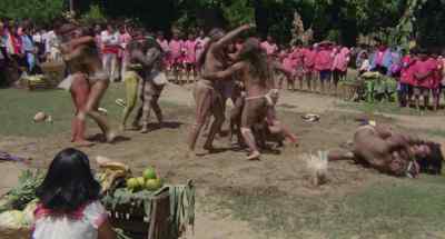 The ritual is over. - Treasure of the Amazon