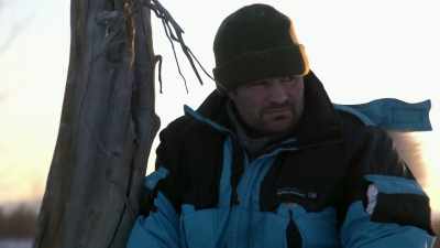 The river hasn't quite
solidified like it would - Life Below Zero: Next Generation
