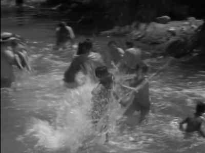 The river! The river is running! - The Real Glory