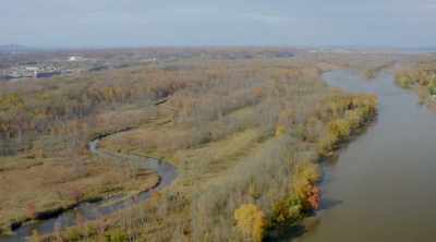 The river was too shallow
to accommodate large cargo ships - World's Most Scenic River Journeys