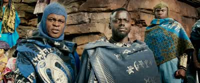 - - The River Tribe will not challenge today. - Black Panther