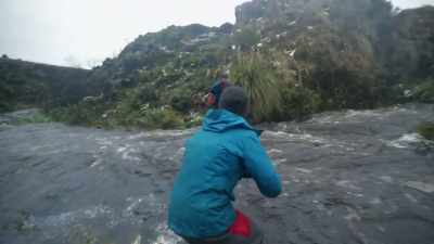 The rivers have got
this ability to just swell up - Edge of the Earth