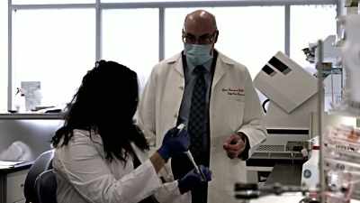 The rna that we developed
had enormous potential. - The Vaccine: Conquering COVID