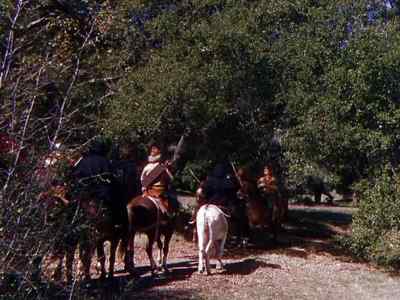 - The road Is guarded past here.
- Then It's time to separate. - The Bandit of Sherwood Forest