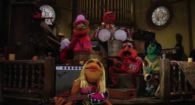 The road manager - The Muppet Movie