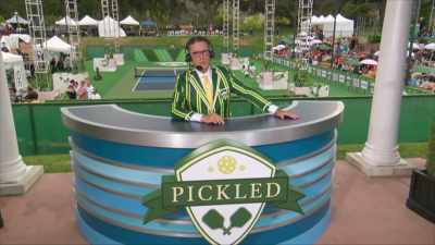 THE ROAD TO THE FINALS
HAS BROUGHT US ALL HERE, - Pickled