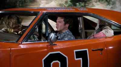 The road's getting as crowded
as the Indianapolis 500. - The Dukes of Hazzard