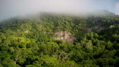 The roads out here
are so bad - Lost Treasures of the Maya