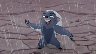 The Roar can make it rain! - The Lion Guard
