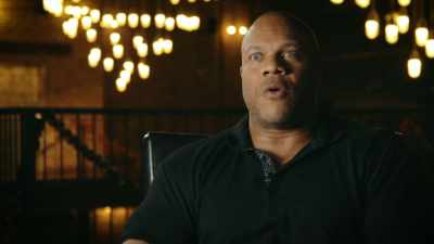 The roar on that fucking stage.
Oh, boy. - Breaking Olympia: The Phil Heath Story