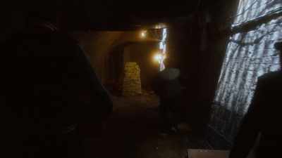 "The robbery was not captured
on camera - The Curse