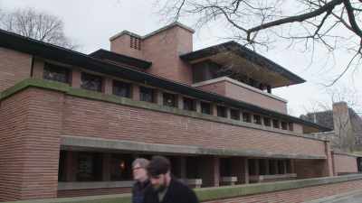The Robie House looked
as modern and powerful - Frank Lloyd Wright: The Man Who Built America
