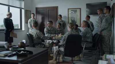 The robot failed
to detect the IED, - We Are Who We Are