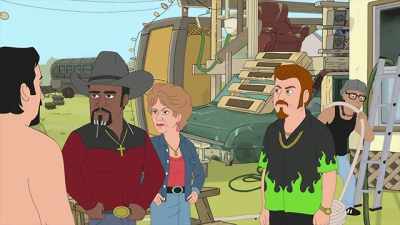 The Roc-Pile in this,
you know how we do. Holla! - Trailer Park Boys: The Animated Series