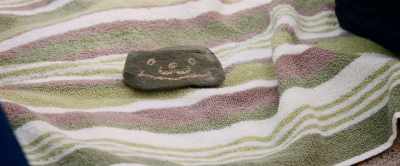 The rock has a story. - Menorca