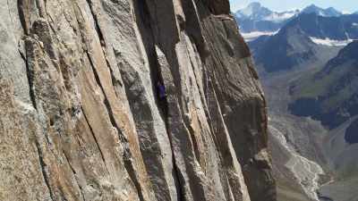 The rock climbing is so good, - Edge of the Earth