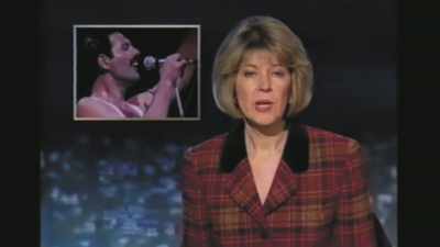 The rock group Queen said tonight
they were planning - George Michael: Portrait of an Artist