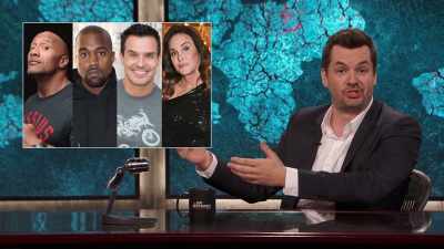 THE ROCK, KANYE, ANTONIO SABATO - The Jim Jefferies Show