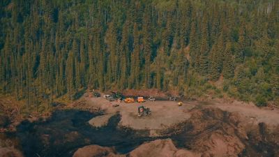 The rock truck is a, uh... - Gold Rush