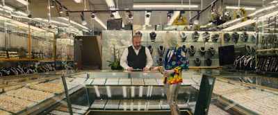 The rock itself was
worth a chunk of change, - Harley Quinn