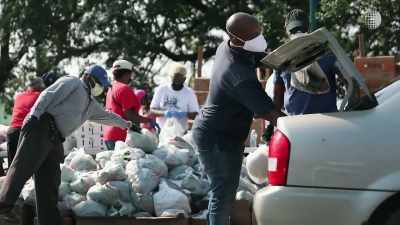 THE ROCKEFELLER FOUNDATION IS
WORKING TIRELESSLY TO GET THEM - One World: Together at Home