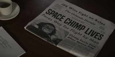 The rocket was overpowered,
Mr. Webb, - The Right Stuff