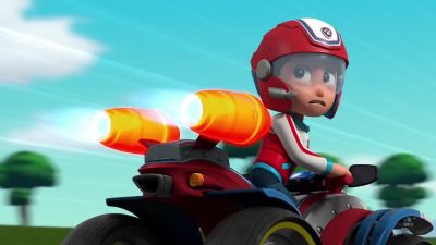 The rockets are getting hotter. - PAW Patrol