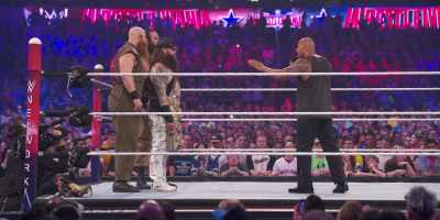 - The Rock's had his eye on you - Bray Wyatt: Becoming Immortal