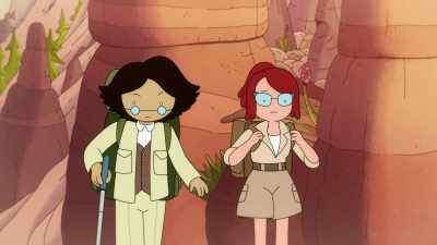 The rod is slow
but dependable. - Adventure Time: Fionna & Cake