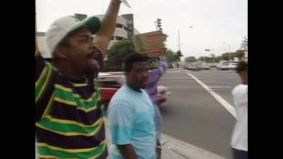 The Rodney King era - Right to Offend: The Black Comedy Revolution