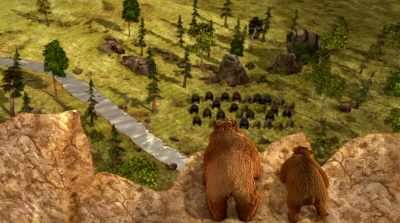 The rogue wolves
want our lake. - Alpha & Omega: Journey to Bear Kingdom