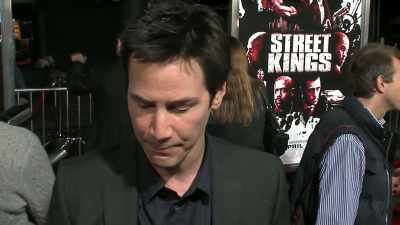 The role was a reach for me, - Keanu Reeves: The One and Only
