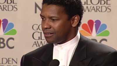 The role offered him the incomparable experience - Denzel Washington: American Icon