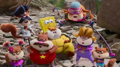 The Rolling Thunder Ball! - Saving Bikini Bottom: The Sandy Cheeks Movie